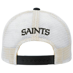 New Orleans Saints Youth Core Lockup Trucker Adjustable Hat - Black online
