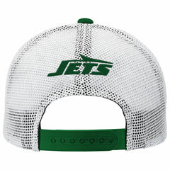 New York Jets Youth Core Lockup Trucker Adjustable Hat - Green discount