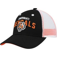Cincinnati Bengals Preschool Core Lockup Trucker Adjustable hat - Black on sale
