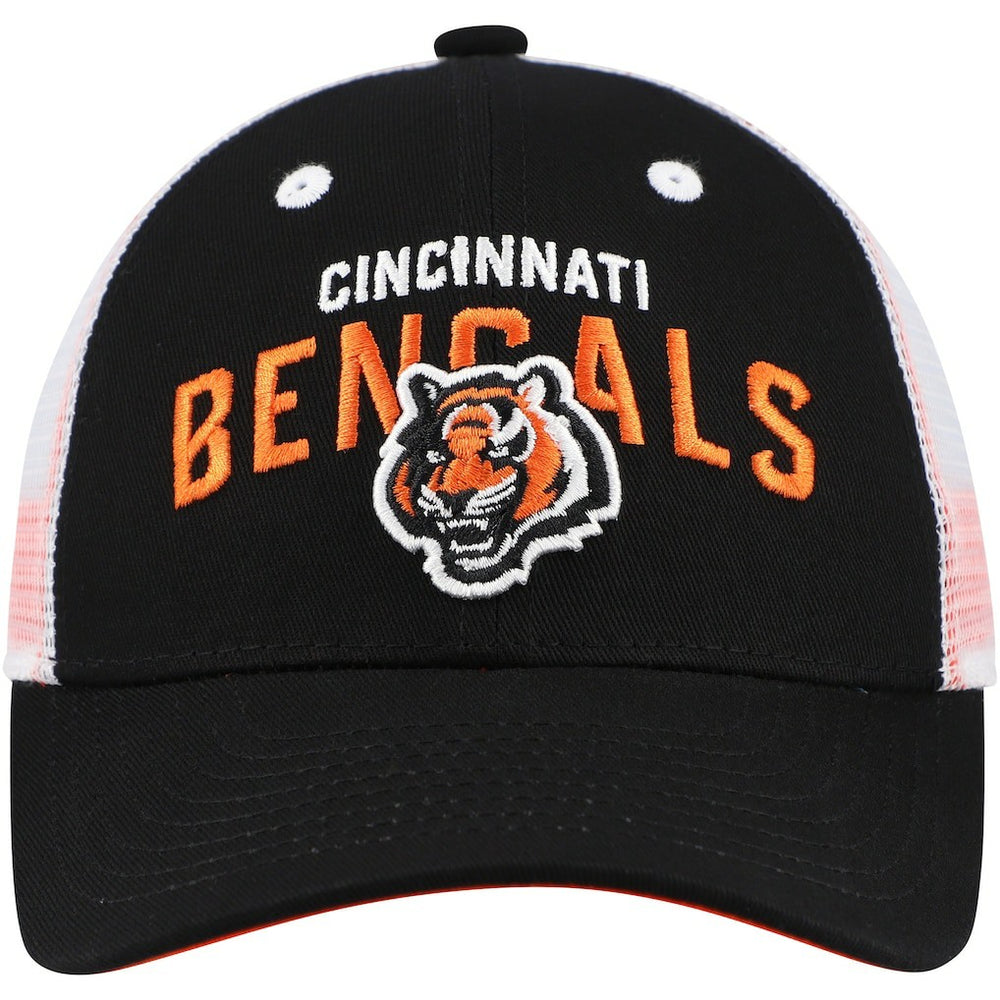 Cincinnati Bengals Preschool Core Lockup Trucker Adjustable hat - Black on sale