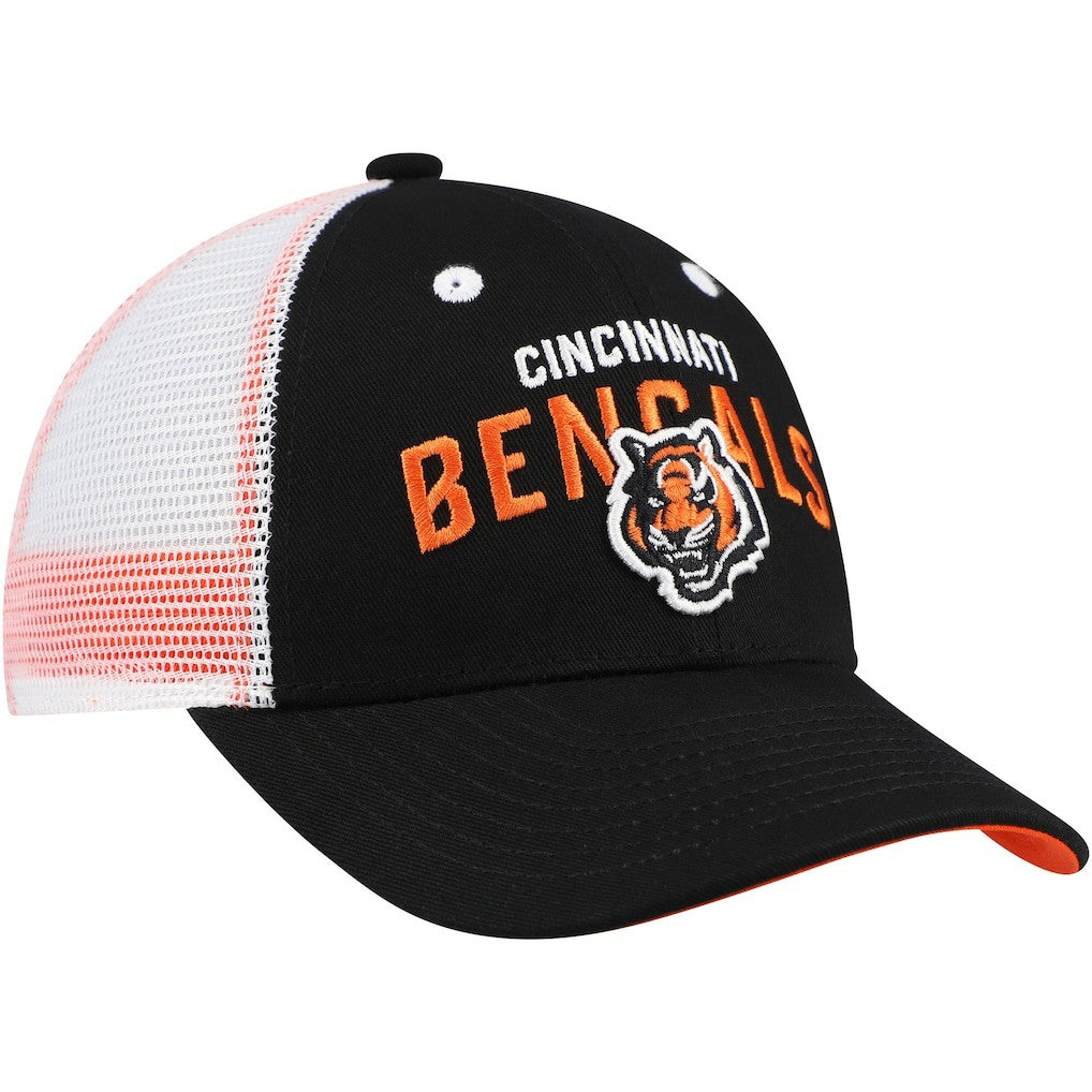 Cincinnati Bengals Preschool Core Lockup Trucker Adjustable hat - Black on sale