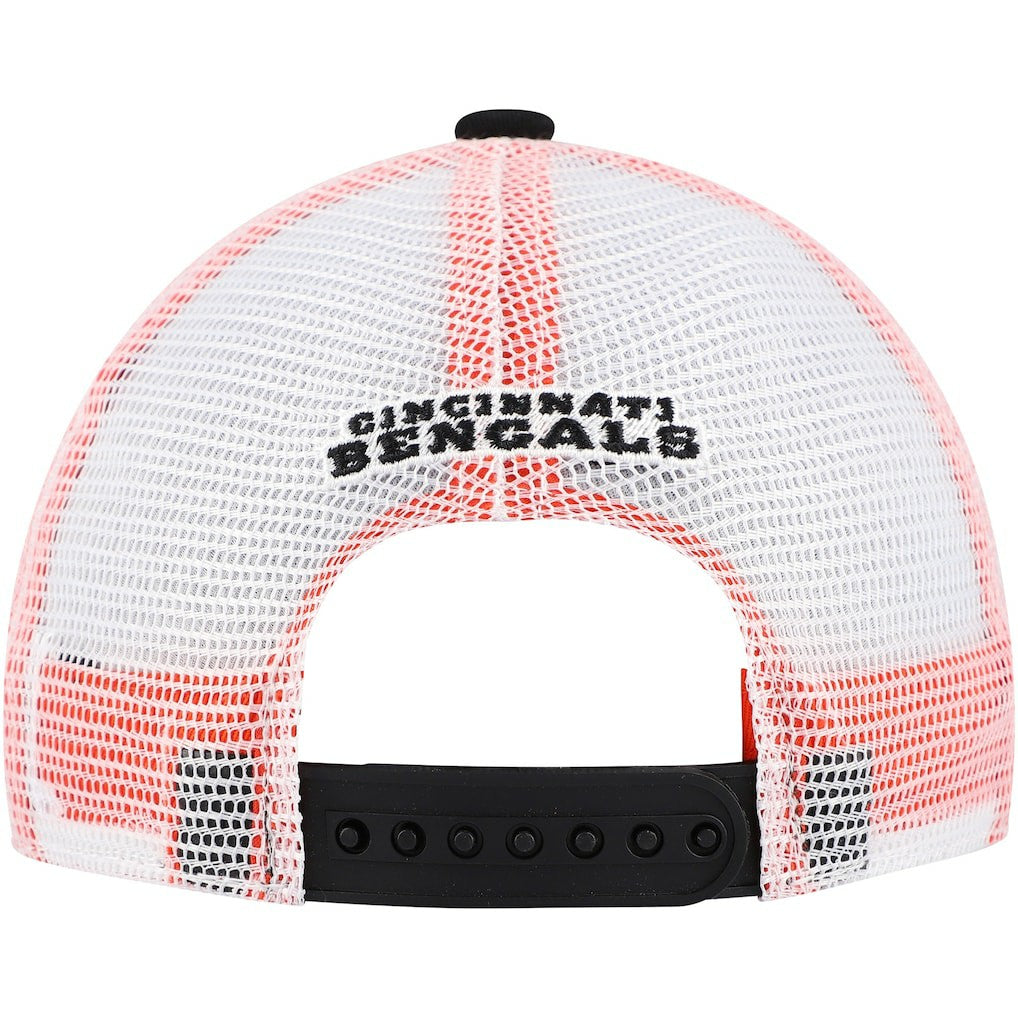 Cincinnati Bengals Preschool Core Lockup Trucker Adjustable hat - Black on sale