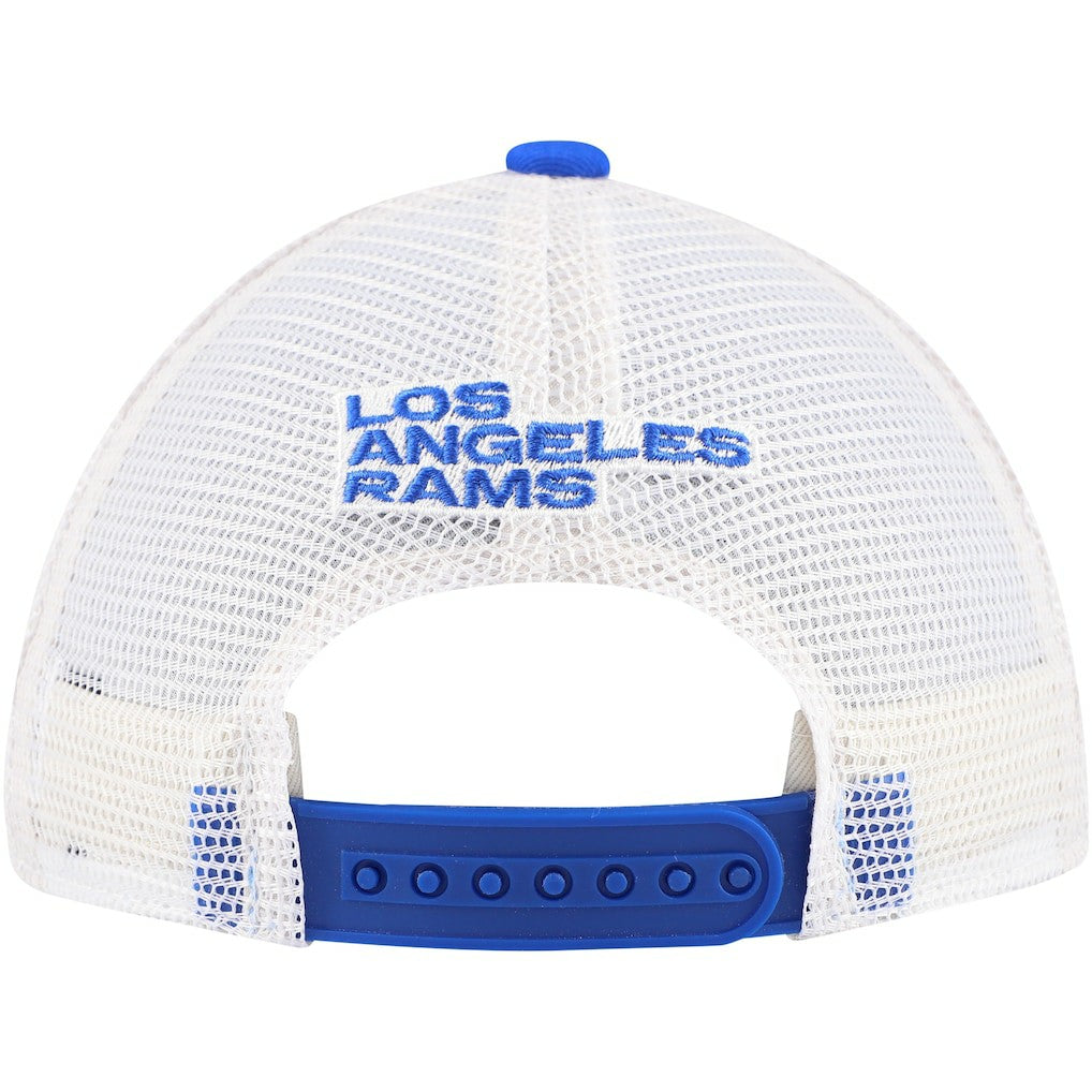 Los Angeles Rams Preschool Core Lockup Trucker Adjustable hat - Royal cheap