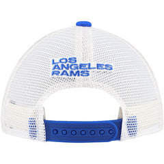 Los Angeles Rams Preschool Core Lockup Trucker Adjustable hat - Royal cheap