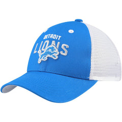 Detroit Lions Preschool Core Lockup Trucker Adjustable hat - Blue cheap