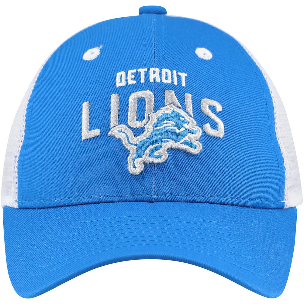 Detroit Lions Preschool Core Lockup Trucker Adjustable hat - Blue cheap