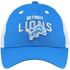 Detroit Lions Preschool Core Lockup Trucker Adjustable hat - Blue cheap