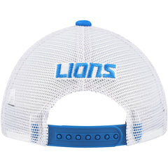 Detroit Lions Preschool Core Lockup Trucker Adjustable hat - Blue cheap