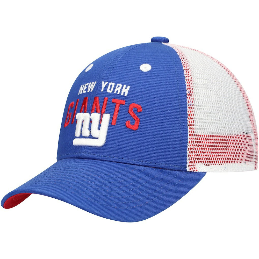 New York Giants Preschool Core Lockup Trucker Adjustable hat - Royal cheap