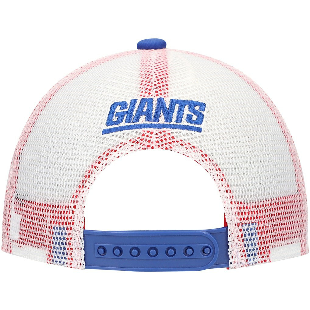New York Giants Preschool Core Lockup Trucker Adjustable hat - Royal cheap