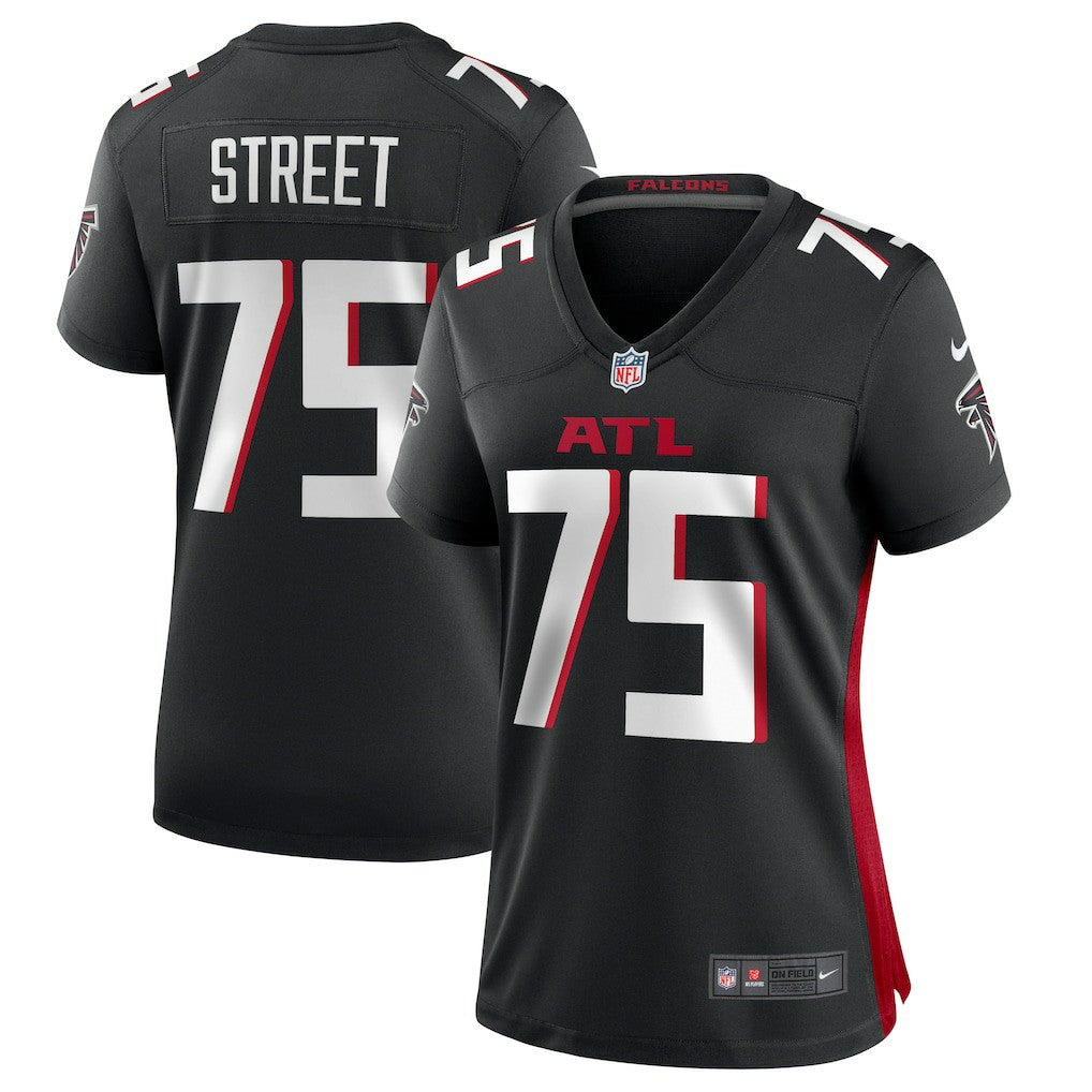 Kentavius Street Atlanta Falcons Women's Game Jersey - Black cheap