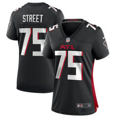 Kentavius Street Atlanta Falcons Women's Game Jersey - Black cheap