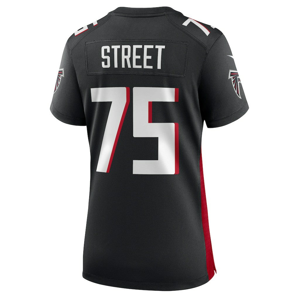 Kentavius Street Atlanta Falcons Women's Game Jersey - Black cheap