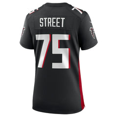 Kentavius Street Atlanta Falcons Women's Game Jersey - Black cheap