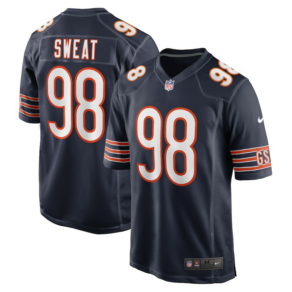Montez Sweat Chicago Bears Game Jersey - Navy cheap