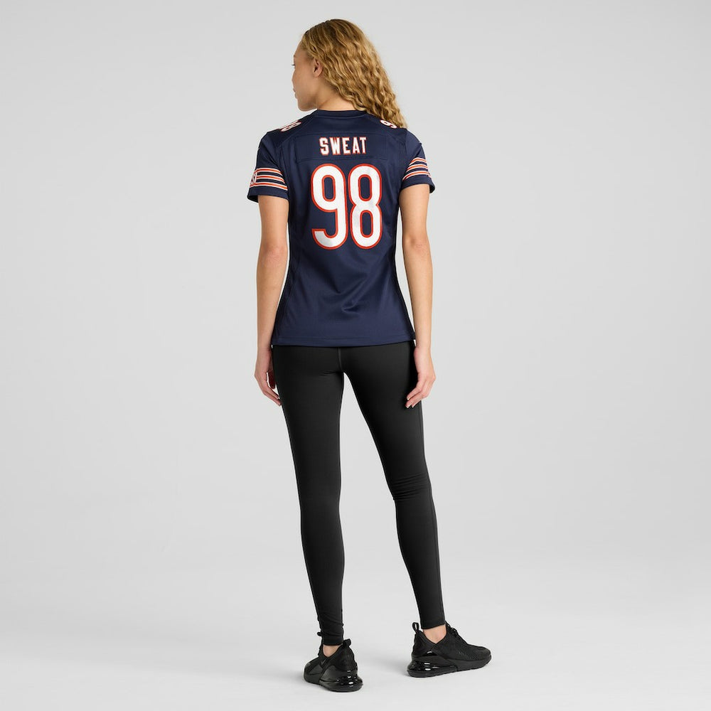 Montez Sweat Chicago Bears Women's Game Jersey - Navy outlet