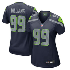 Leonard Williams Seattle Seahawks Women's Team Game Jersey - College College Navy outlet