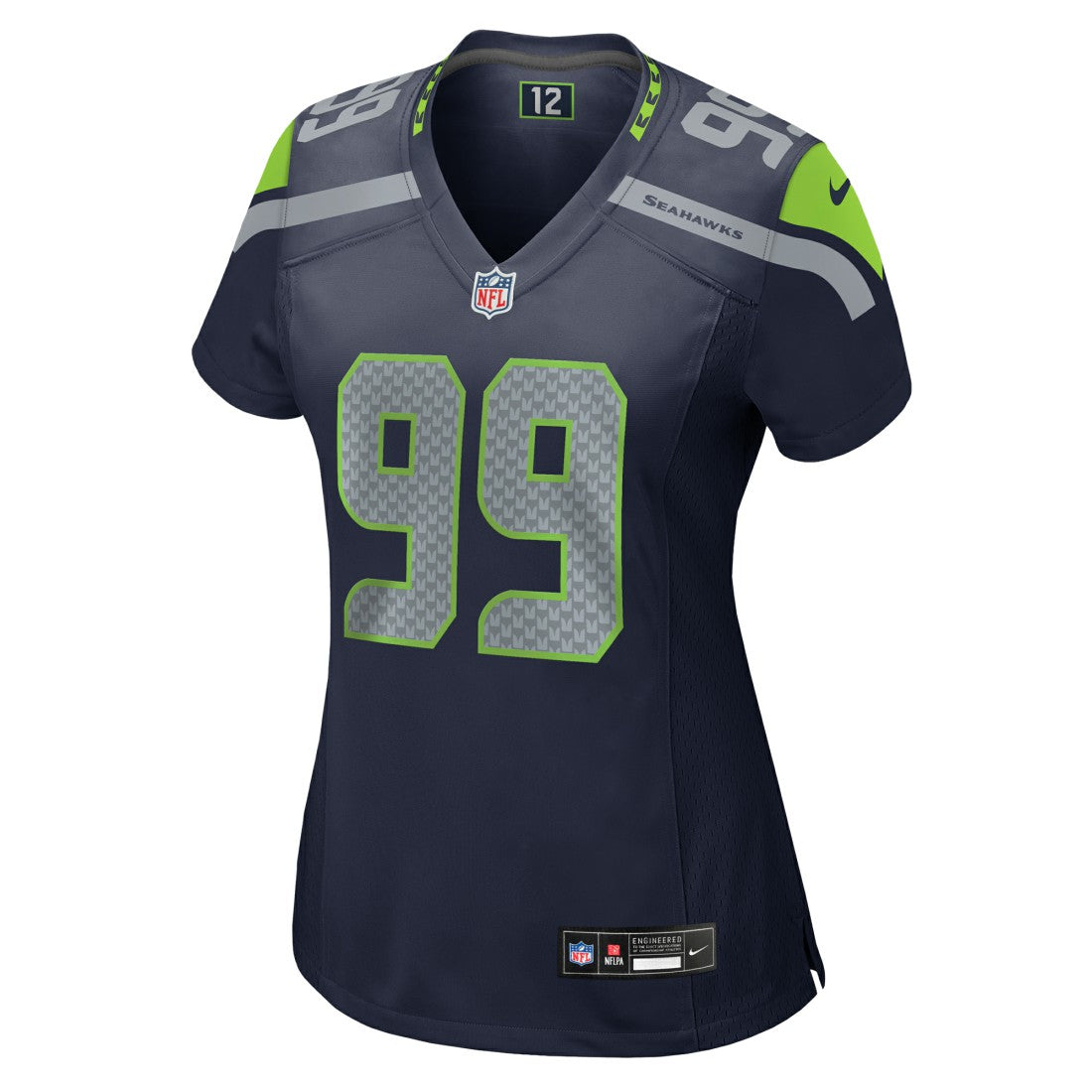Leonard Williams Seattle Seahawks Women's Team Game Jersey - College College Navy outlet