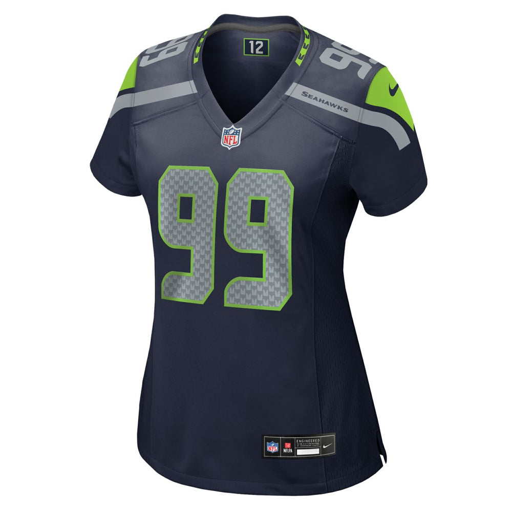 Leonard Williams Seattle Seahawks Women's Team Game Jersey - College College Navy outlet