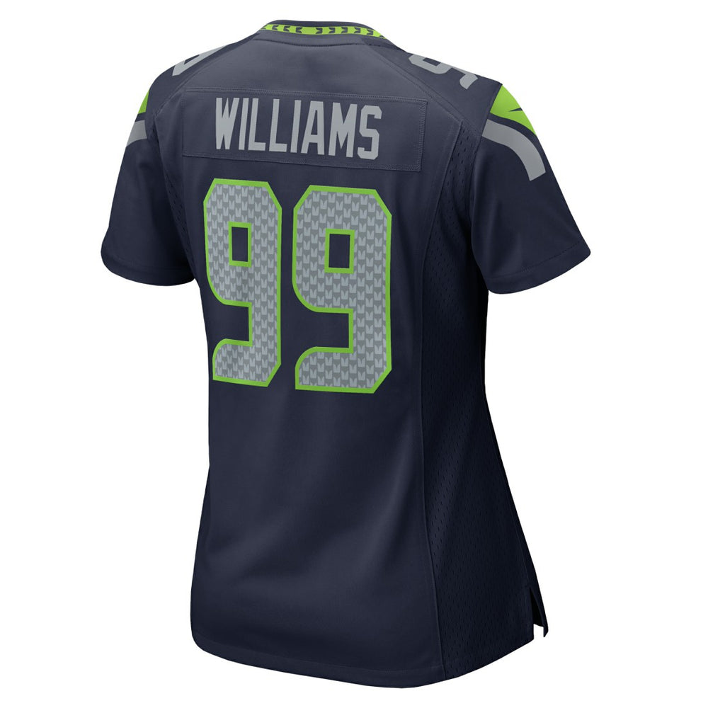 Leonard Williams Seattle Seahawks Women's Team Game Jersey - College College Navy outlet