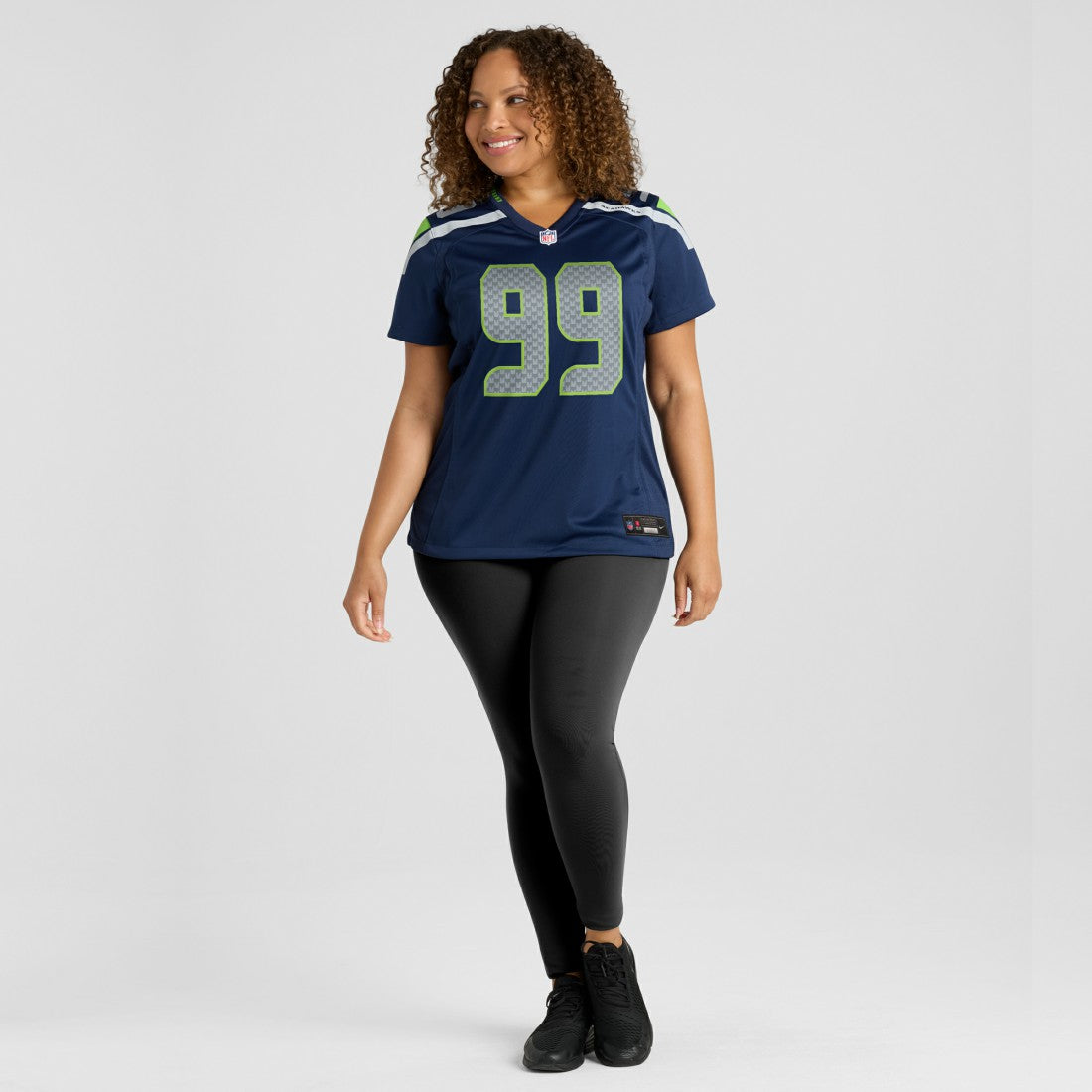 Leonard Williams Seattle Seahawks Women's Team Game Jersey - College College Navy outlet