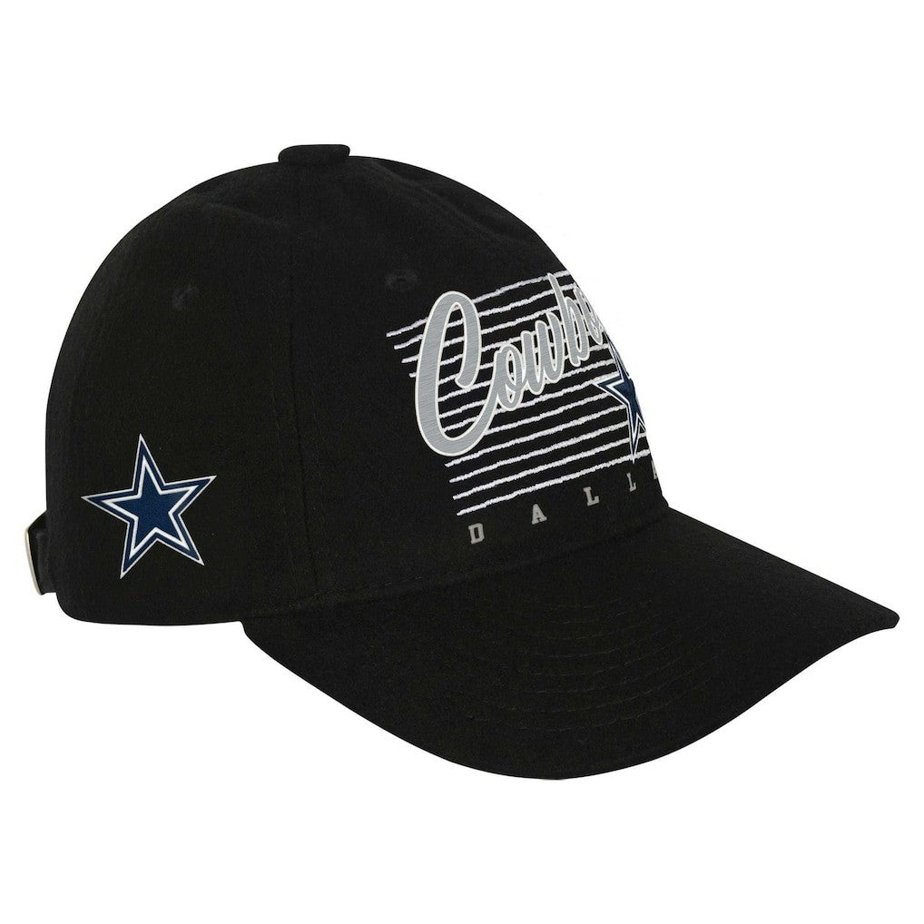 Dallas Cowboys Youth Retro Wooly Adjustable Hat - Black sale