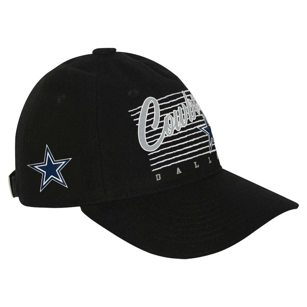 Dallas Cowboys Youth Retro Wooly Adjustable Hat - Black sale