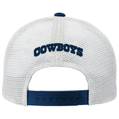 Dallas Cowboys Youth Core Lockup Trucker Adjustable Hat - Navy sale