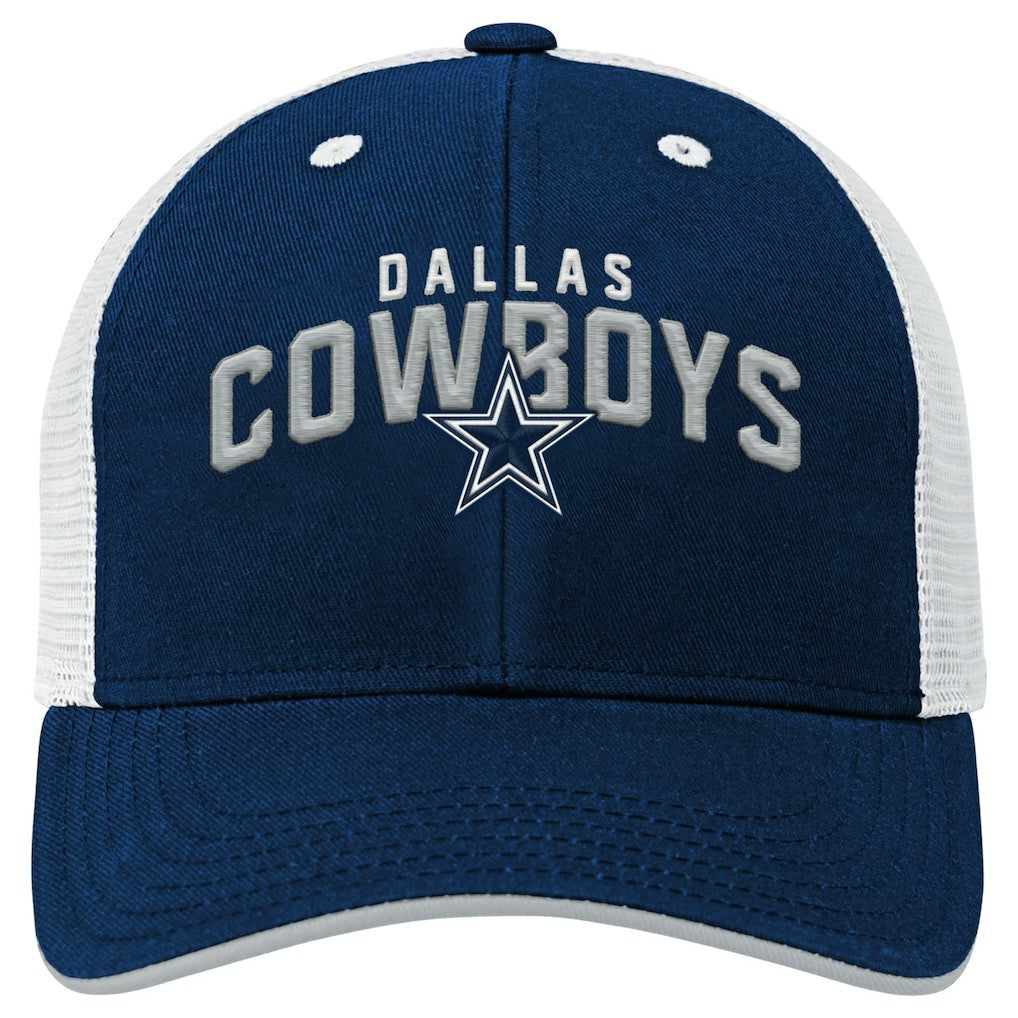 Dallas Cowboys Outerstuff Preschool Core Lockup Trucker Adjustable hat - Navy outlet