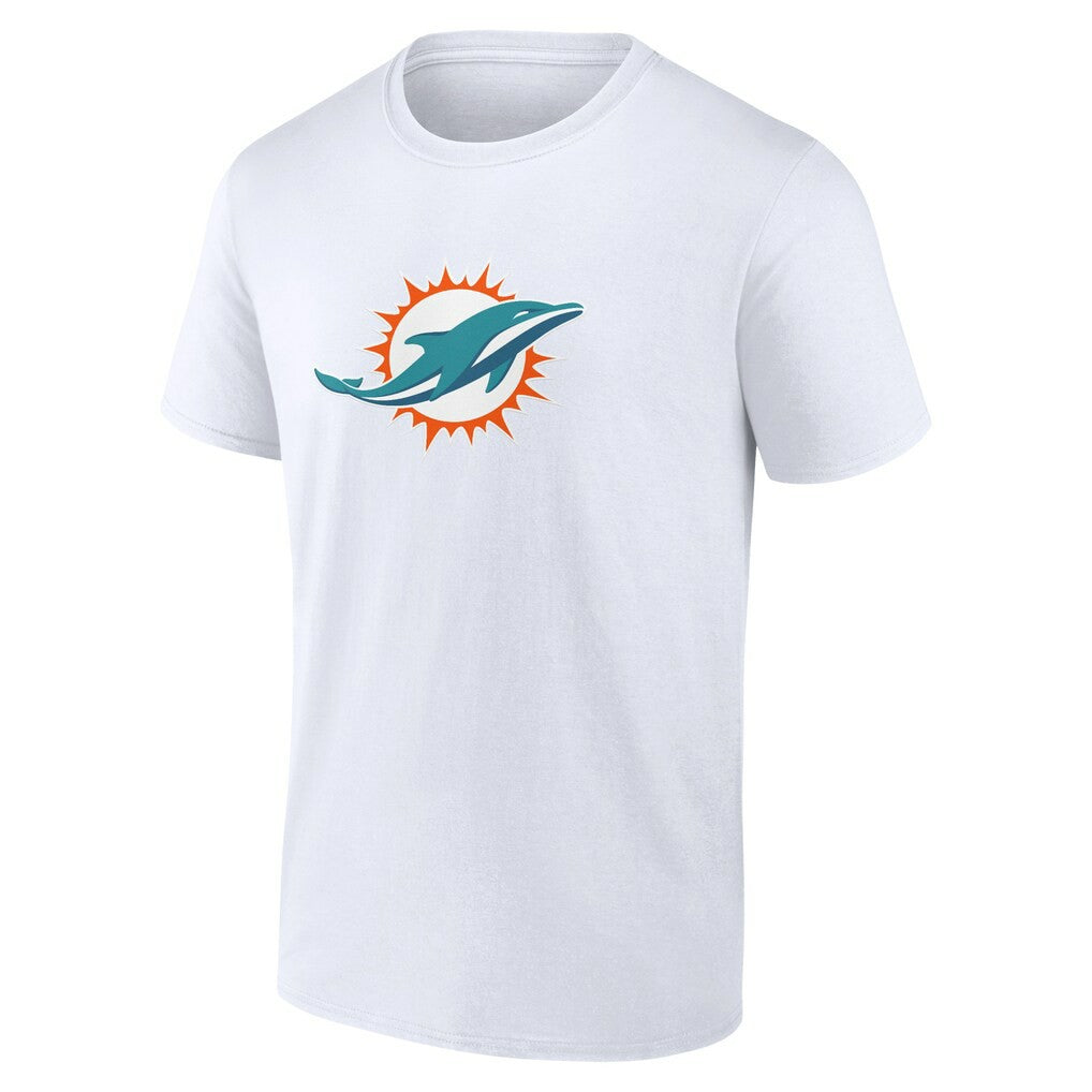 De’Von Achane Miami Dolphins Icon Player Name & Number T-Shirt - White outlet