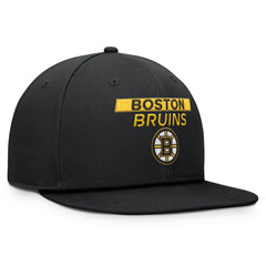 Boston Bruins Fanatics Authentic Pro Prime Snapback Hat - Black Hats