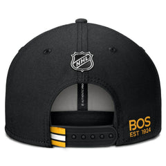 Boston Bruins Fanatics Authentic Pro Prime Snapback Hat - Black Hats