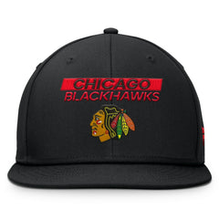 Chicago Blackhawks Fanatics Authentic Pro Prime Snapback Hat - Black Hats