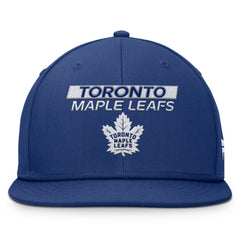 Toronto Maple Leafs Fanatics Authentic Pro Prime Snapback Hat - Blue Hats