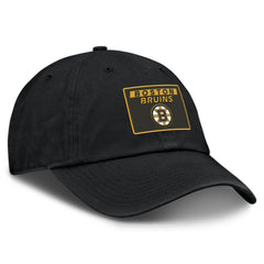 Boston Bruins Fanatics Authentic Pro Prime Adjustable Hat - Black Hats