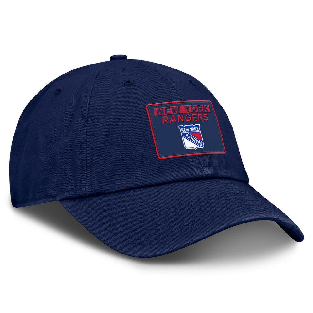 New York Rangers Fanatics Authentic Pro Prime Adjustable Hat - Navy Hats