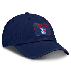 New York Rangers Fanatics Authentic Pro Prime Adjustable Hat - Navy Hats