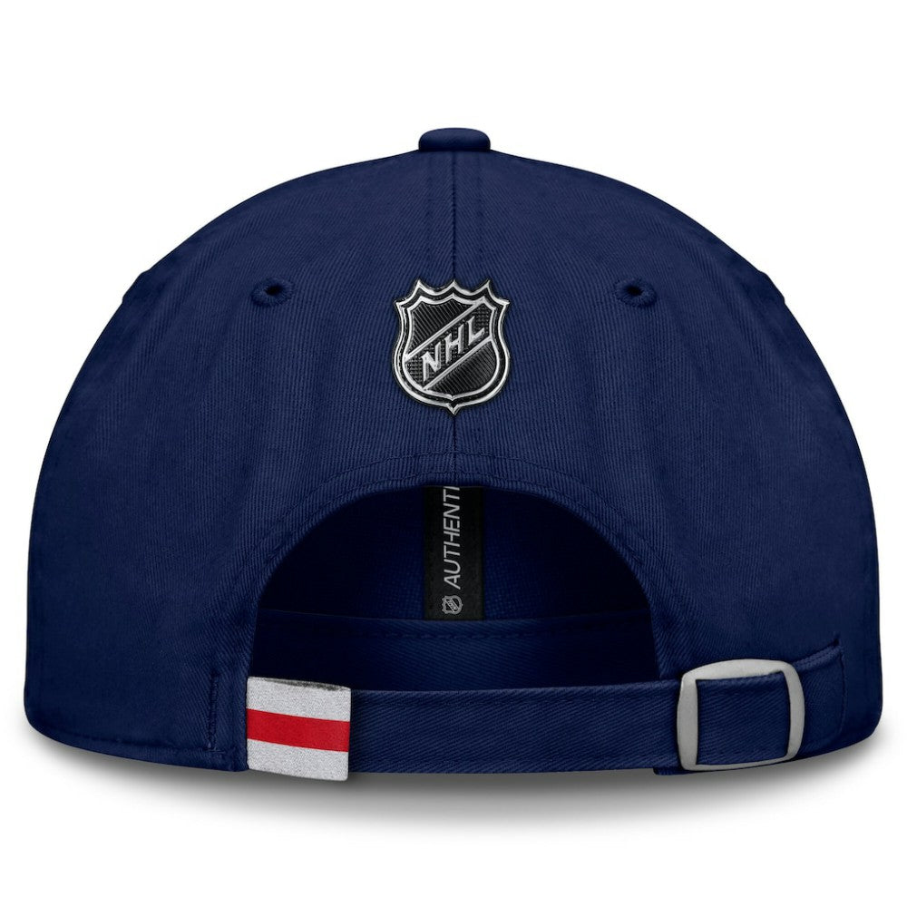 New York Rangers Fanatics Authentic Pro Prime Adjustable Hat - Navy Hats
