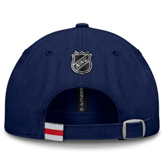 New York Rangers Fanatics Authentic Pro Prime Adjustable Hat - Navy Hats