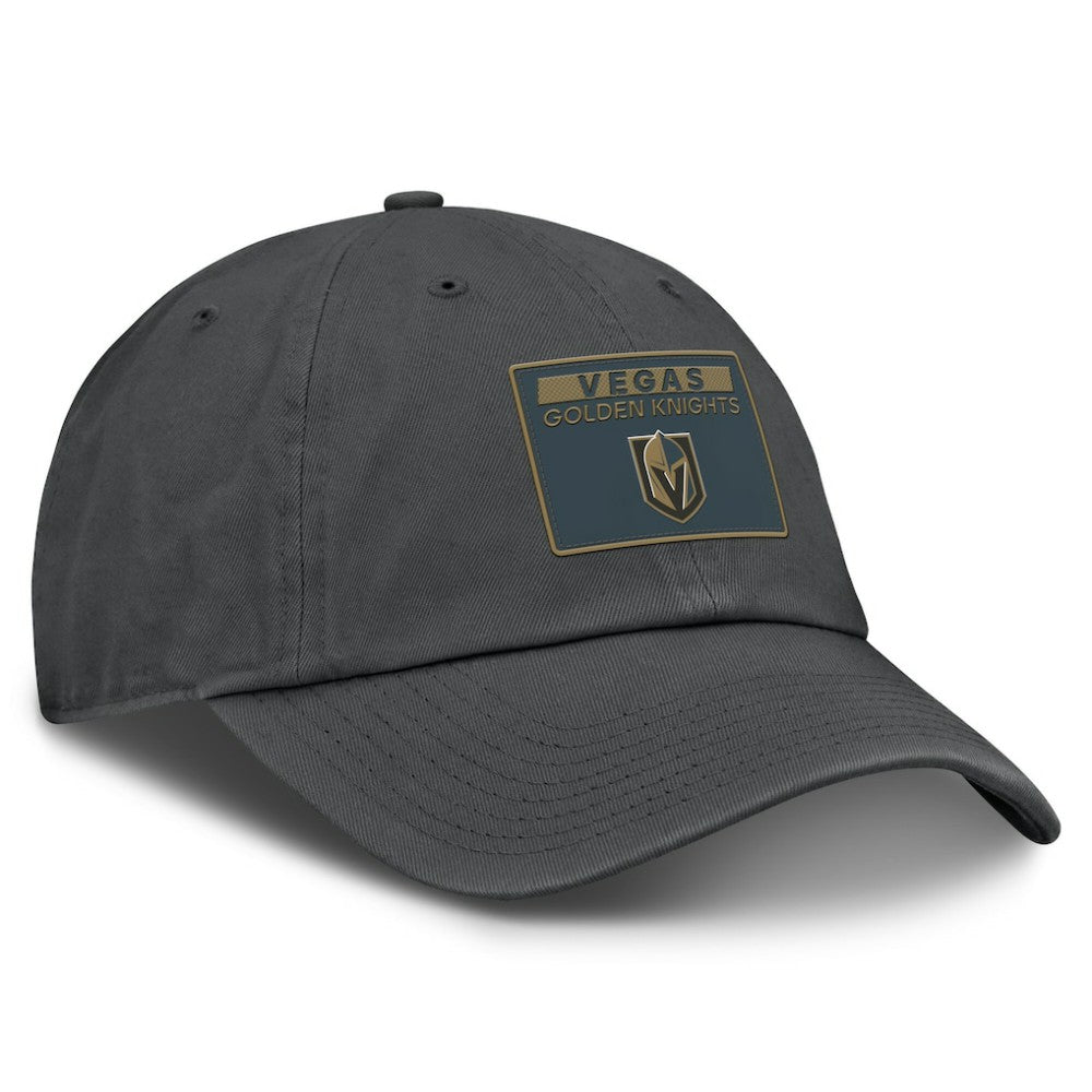 Vegas Golden Knights Fanatics Authentic Pro Prime Adjustable Hat - Gray Hats