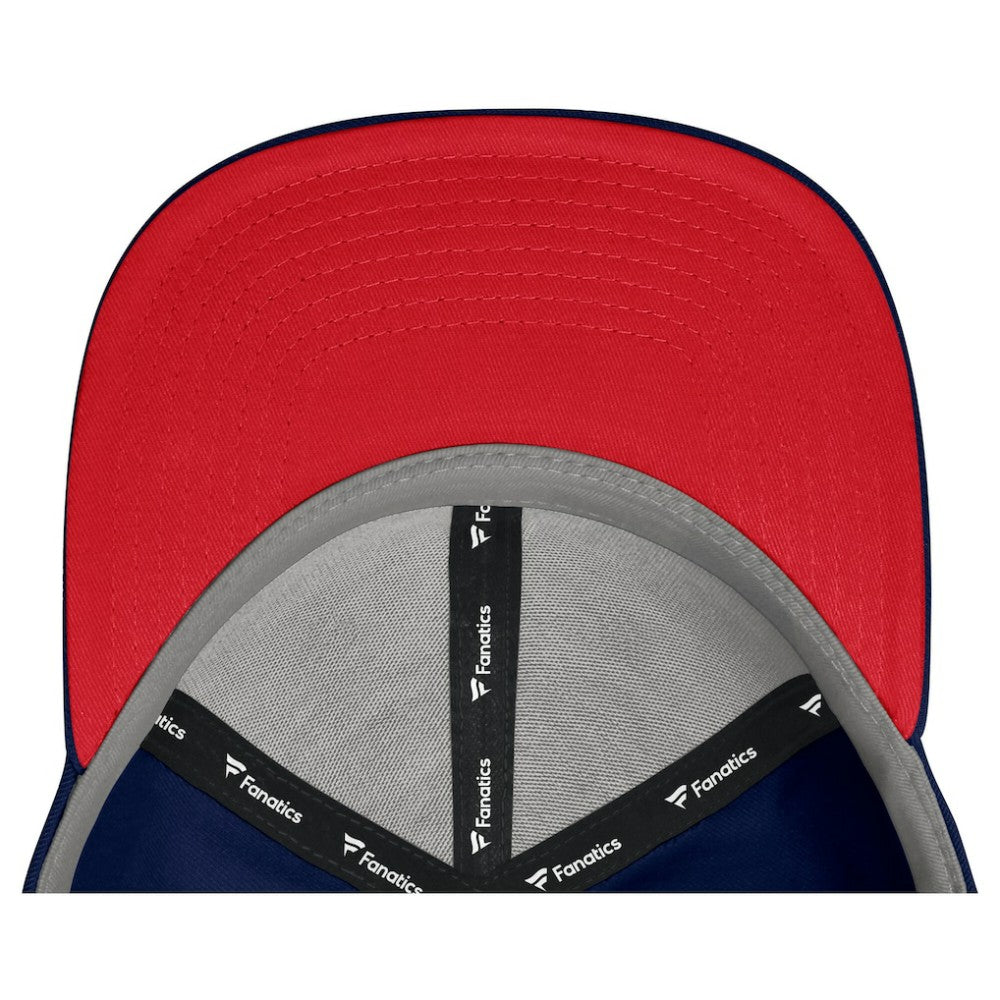 New York Rangers Fanatics Authentic Pro Hometown Rink Foam Trucker Snapback Hat - Navy/Red Hats