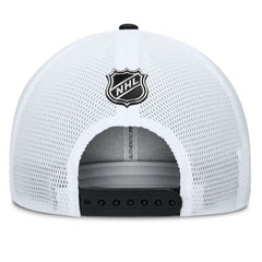 Boston Bruins Fanatics Authentic Pro A-Frame Rink Adjustable Hat - Black/Gold Hats
