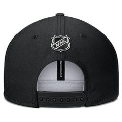 New Jersey Devils Fanatics Authentic Pro Rink Snapback Hat - Black Jerseys