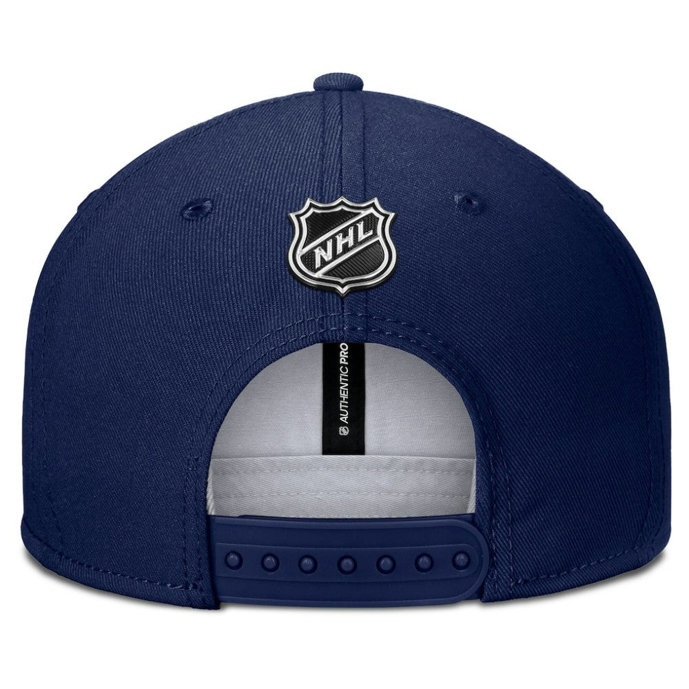 New York Rangers Fanatics Authentic Pro Rink Snapback Hat - Navy Hats