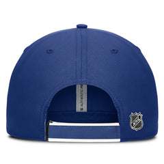 Toronto Maple Leafs Fanatics Authentic Pro Ripstop Adjustable Hat - Blue/White Hats