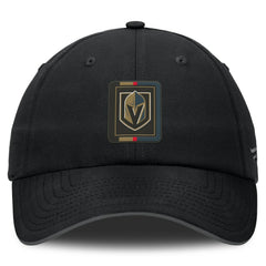 Vegas Golden Knights Fanatics Authentic Pro Ripstop Adjustable Hat - Gray/Black Hats