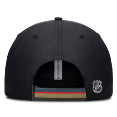 Vegas Golden Knights Fanatics Authentic Pro Ripstop Adjustable Hat - Gray/Black Hats