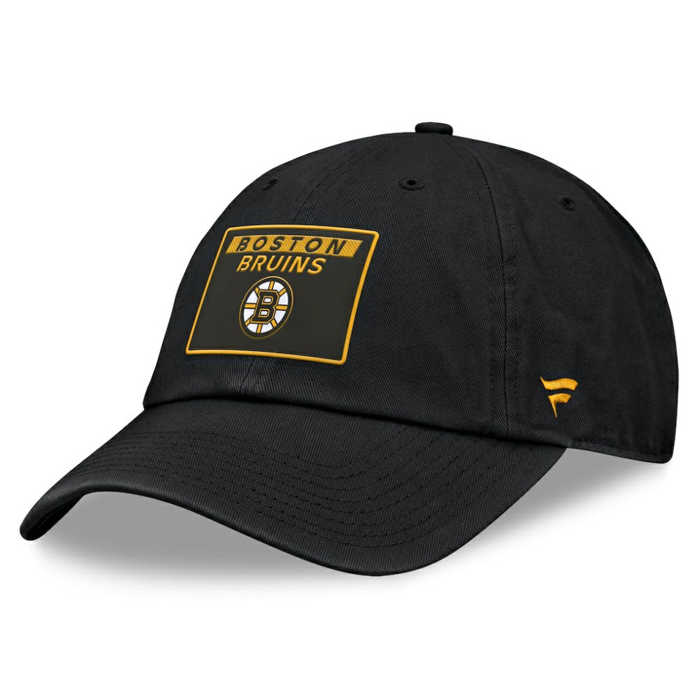 Boston Bruins Fanatics Women's Authentic Pro Rink Adjustable Hat - Black Hats