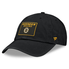 Boston Bruins Fanatics Women's Authentic Pro Rink Adjustable Hat - Black Hats