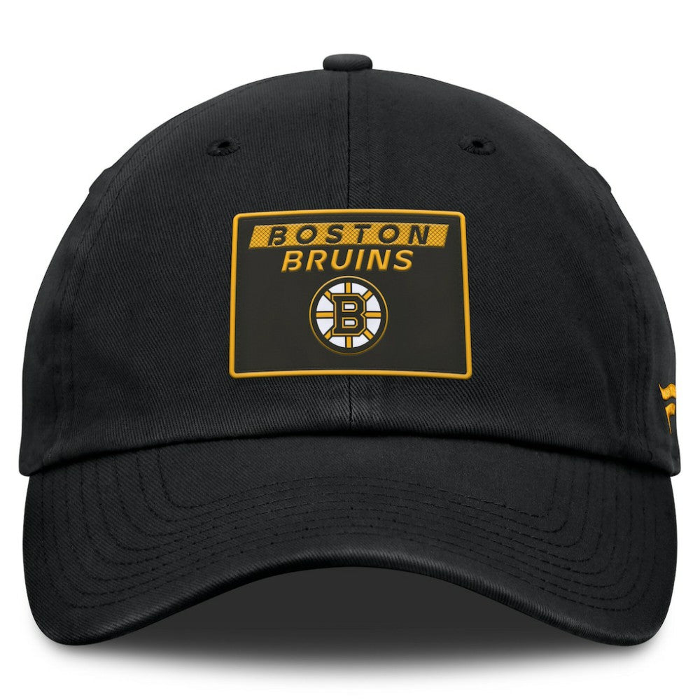 Boston Bruins Fanatics Women's Authentic Pro Rink Adjustable Hat - Black Hats